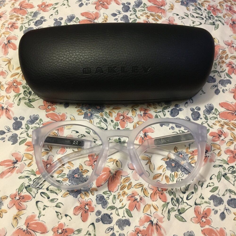 Oakley Clear Rx Eyeglasses new in case